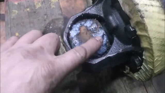 Заварил дифференциал в АКПП и заменил масляный насос смотреть онлайн