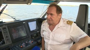«Метеор» отправился в первый рейс по маршруту Нижний Новгород — Пермь