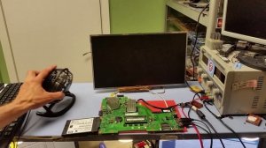 Матплата Asus X550LN заказ 19071 - контрольный запуск.