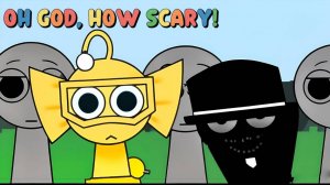 INCREDIBOX SPRUNKI☠️ | SCARY RETAKE! ⚡ ЧЁРНАЯ ХАРИЗМА! #сезонконтентаRUTUBE