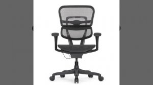 Черное сетчатое кресло Falto Ergohuman 2 Project