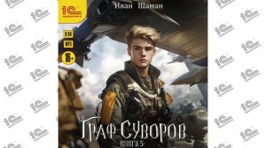 Граф Суворов. Книга 5 ( Иван Шаман). Читает артист Владимир Голицын (демо)