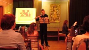 Рустем Яхин Мелодия и Шутка для флейты и фортепиано/Андрей Костягин