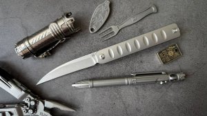 ОЧЕНЬ ПОРАДОВАЛ! Mocenary Pipefish складной нож