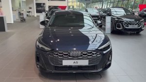 Audi A5 Sedan S line 2025 обзор