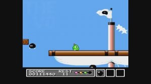 🎮 Mr Gimmick! NO DAMAGE прохождение игры на денди (Dendy, Nes, 8 bit)