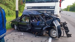 В столкновении фуры и легковушки под Суздалем погибли двое взрослых и ребенок. ДТП