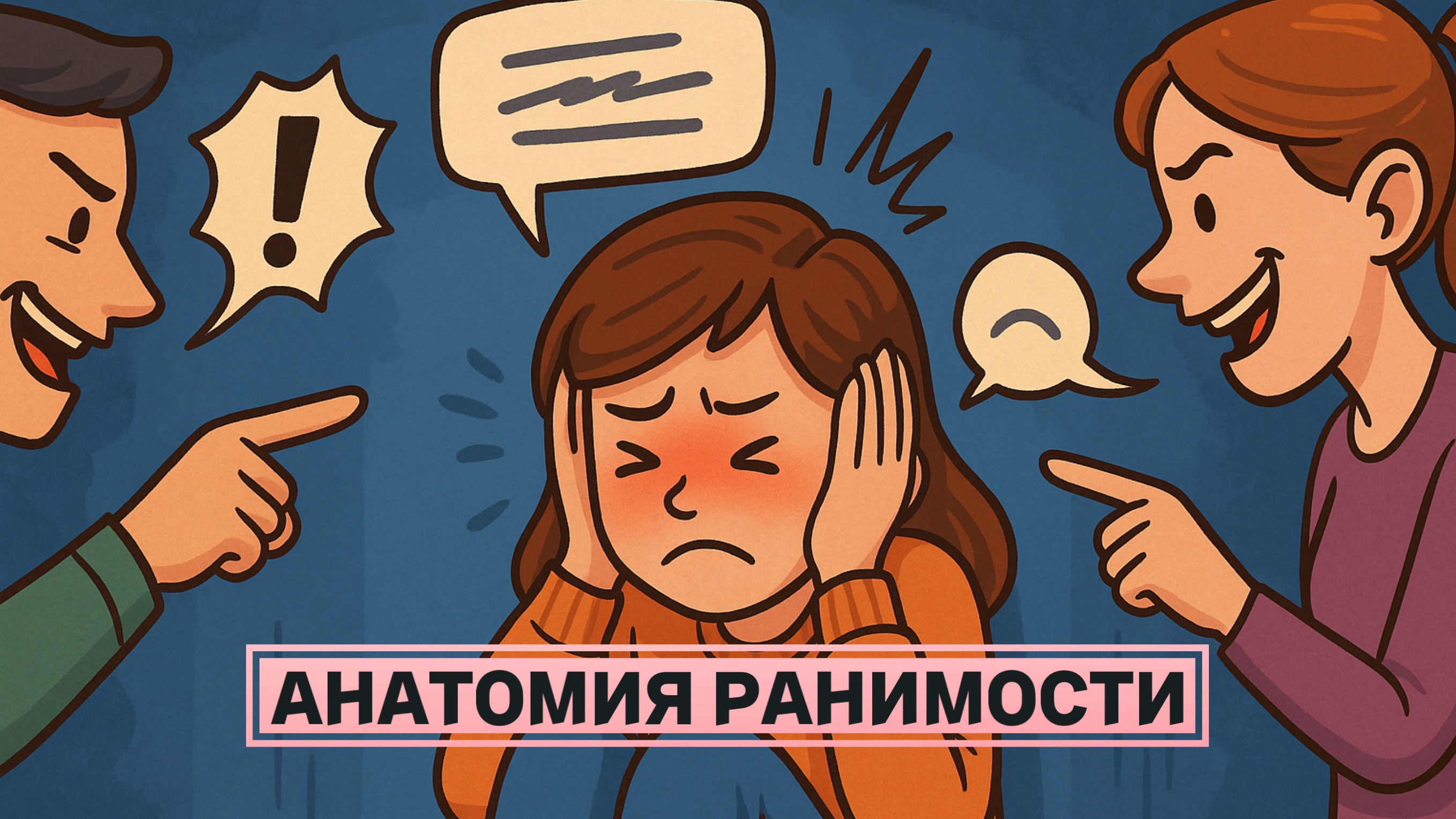 Как перестать болезненно реагировать на критику | Практические техники от психолога