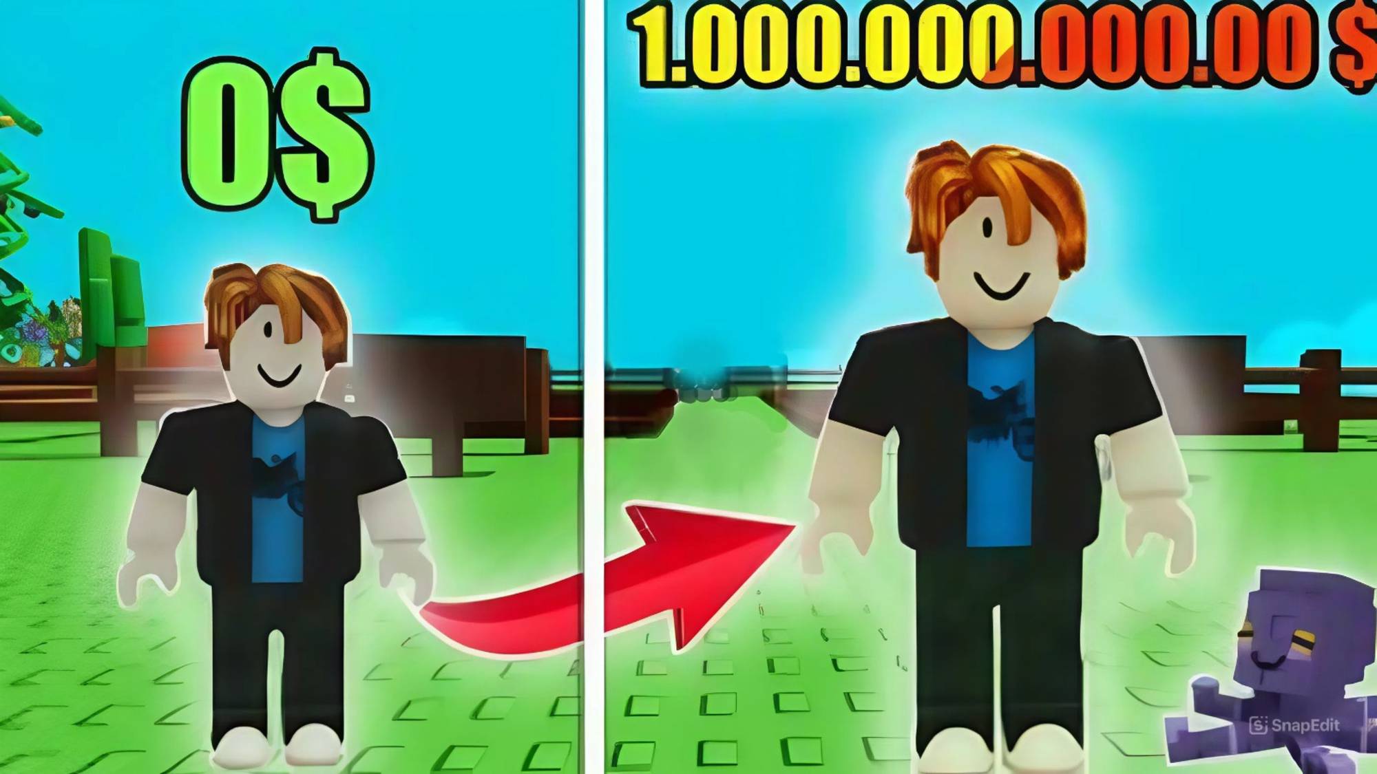 Я НАЧАЛ ПУТЬ С 0$ ДО 1 ТРИЛЛИОНА В ROBLOX | Grow a Garden | С нуля до триллионера #1 смотреть онлайн