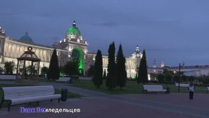 Пешеходная экскурсия по Казани. Часть 2. Казан. Кремлевская набережная . Дворец земледельцев 🇷🇺 2024