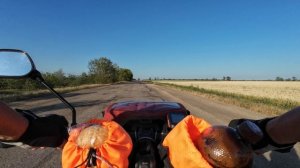 Велопутешествие на 600 км (2 серия).