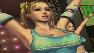 Rumble Roses PS2 04 Bloody Shadow Vs Becky