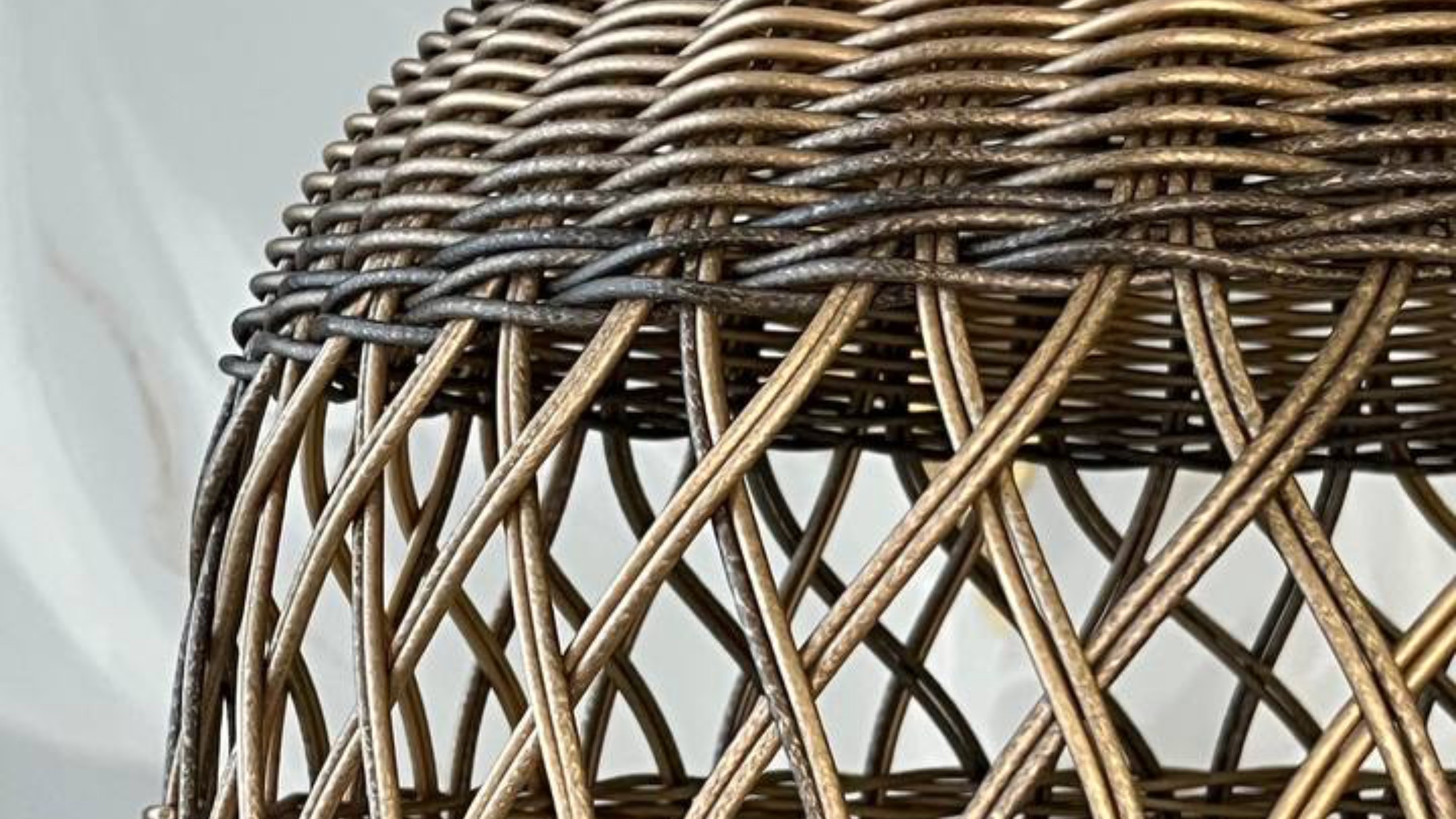 МК АБАЖУР из ротанга