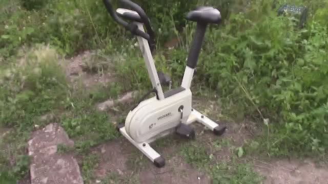 Велотренажер Torneo Rumba. Обзор и демонстрация работы смотреть онлайн