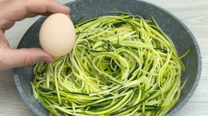 Ты захочешь готовить цукини каждый день! Это так вкусно, теперь это мой любимый рецепт!