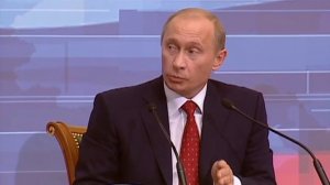 Большая пресс-конференция Президента РФ В.В. Путина, 31.01.2006г. (480p_25fps_H264-128kbit_AAC)