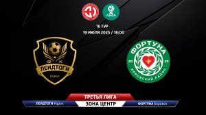 ЛеидТоги (Курск) - Фортуна (Боровск)