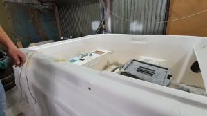 Реставрация лодки. Часть 3. продолжение.