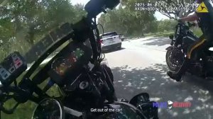 Маневр PIT завершил хаотичную погоню за босым голым флоридцем