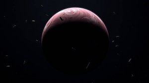 ПЛАНЕТА НИБИРУ ВИДНА НАД ЛУНОЙ.