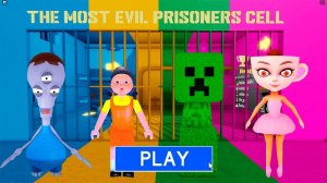 Играем в Roblox ИГРА "ЧУЖОЙ ПРОТИВ КАЛЬМАРА", КУКЛА ПРОТИВ КРИПЕРА ПРОТИВ БАЛЕРИНЫ КАПУЧИНО?