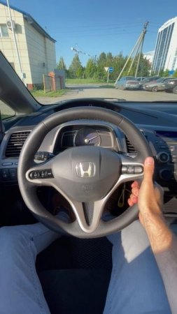 2011 Honda Civic запуск