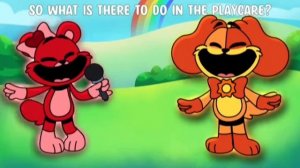 песня улыбающие твари 3Д