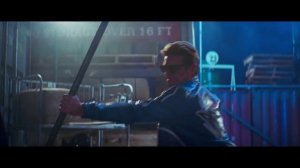 Тизер фильма Uncaged Fury с Джонни Кейджем в главной роли.  Это прикормка перед завтрашним трейлером