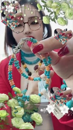 20250716-4 Red Spiny Oyster &  Natural Original Sterling Treatment Sleeping Beauty Turquoise Bracele