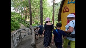 Парк отдыха Тартуга,деревня гномов