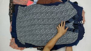 37711 Большие размеры микс женский, 11пак, 92102, секонд (cream/extra) оптом