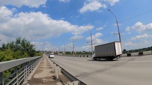 Прогулки по ОМСКУ.Октябрьский мост.