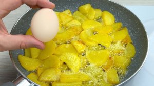Самый вкусный испанский картофельный омлет! ТОЛЬКО 4 ингредиента! Этот рецепт нравится всем!