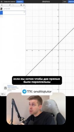 Прямая - график линейной функции. Обсуждаем основные моменты.