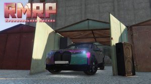 Электрошок в GTA 5! Обзор BMW iX на RMRP — стоит ли своих денег?