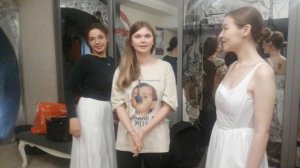 Будни театра "Зазеркалье". Вступительные экзамены. Ремонт здания.