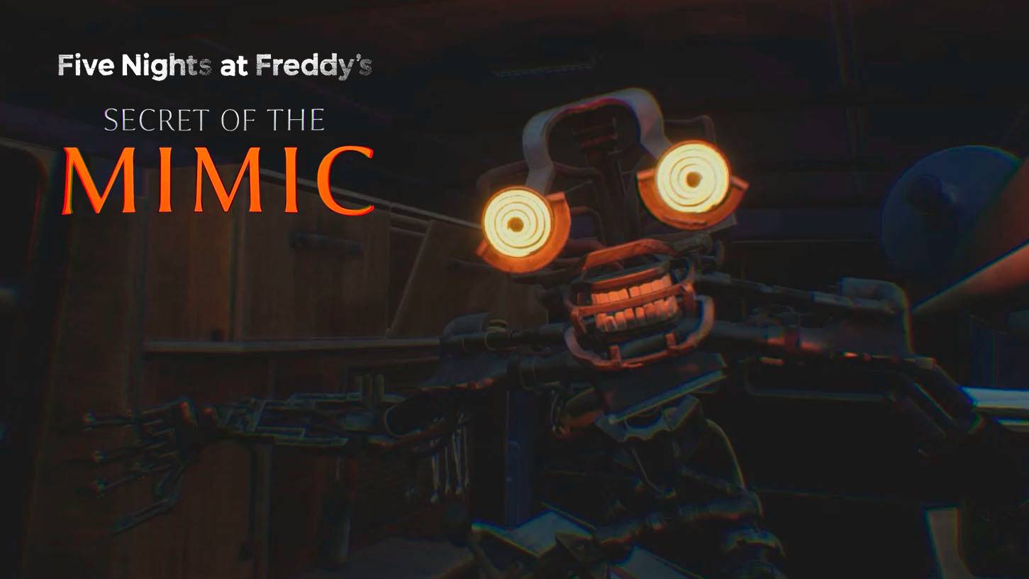 ПЕРВЫЙ ФИНАЛ - Five Nights at Freddy's Secret of the Mimic #9