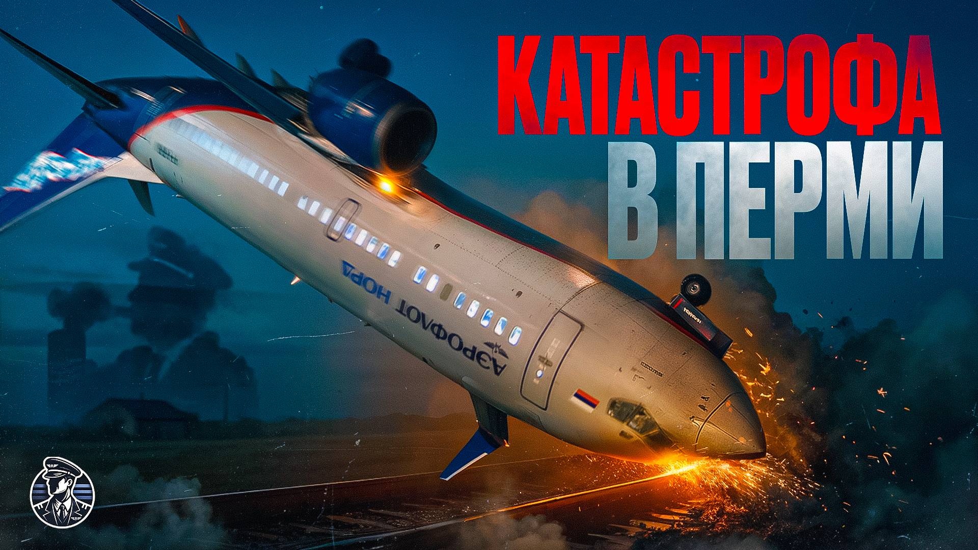 ПЬЯНЫЙ КОМАНДИР! Катастрофа в Перми рейса Аэрофлот-Норд 821