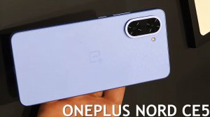 Oneplus Nord CE5 первый обзор на русском