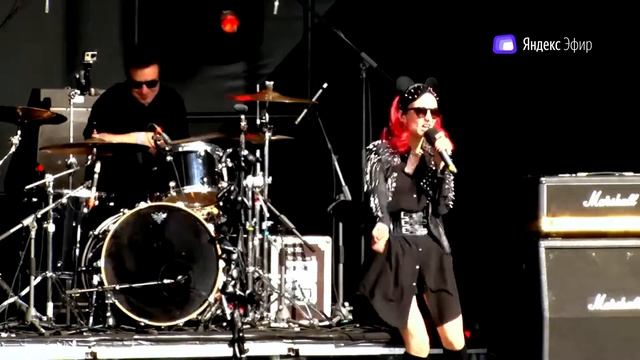 Дайте Два — Космонавт (Live Нашествие 2019)