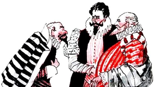 Сеньор Скряга.  Испанская сказка