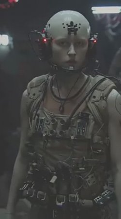 How it started 2087 #sciencefiction #ai #cyborg #humanoid #dystopia #shorts #robots