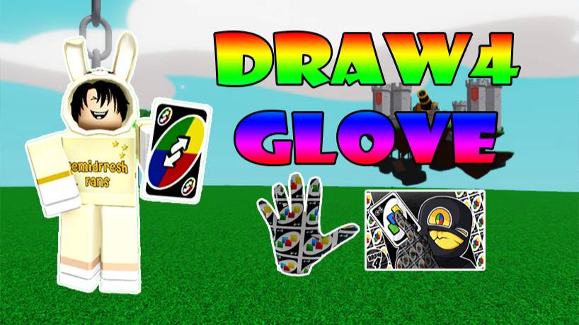 Как получить перчатку Draw4 | Slap Battles Roblox