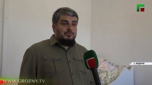 В «Ведучи» организовали отдых для детей военнослужащих погибших на СВО