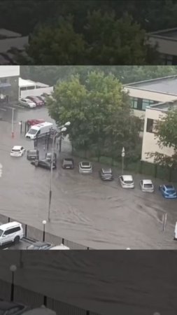 💦Настоящий потоп в Крылатском💦