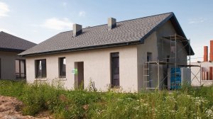 1-этажный дом с землей по проекту Бунин в Зеленых кварталах Акиньшино