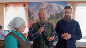 Херувимская песнь.