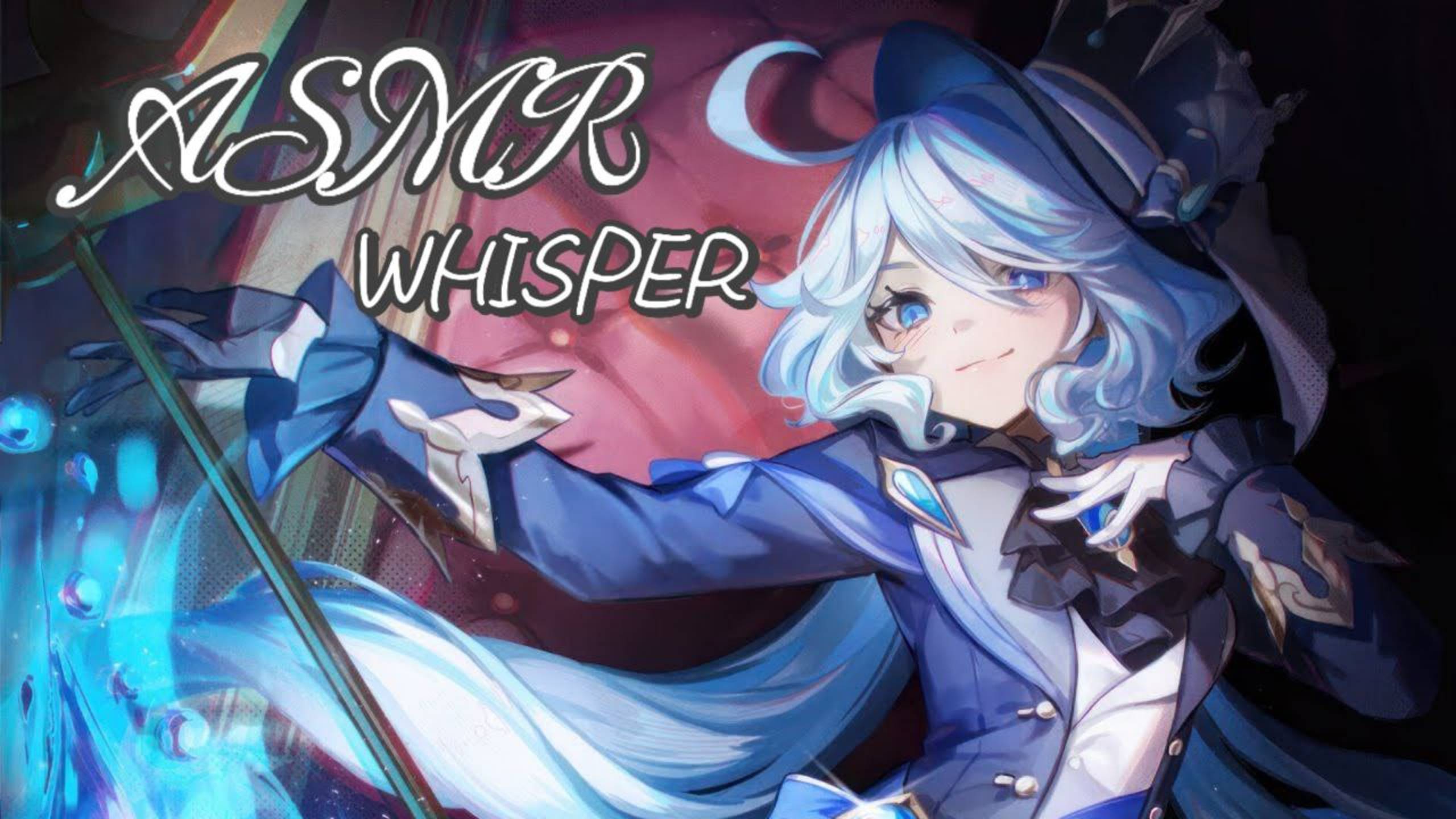 АСМР~ ТИХИЙ ШËПОТ #1 • ИГРАЮ В ГЕНШИН • КРУТИМ ËИМИЮ смотреть онлайн