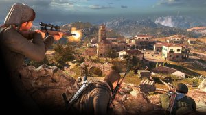 Sniper Elite 4. Стрим №1.