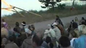 "Небесный калькулятор" (Под животом моста). Олег Митяев. Второй фестиваль. 2000 год.